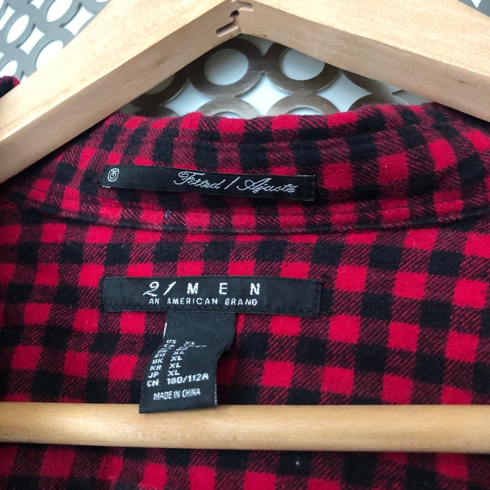 Button Down Oversized Flannel - image 4